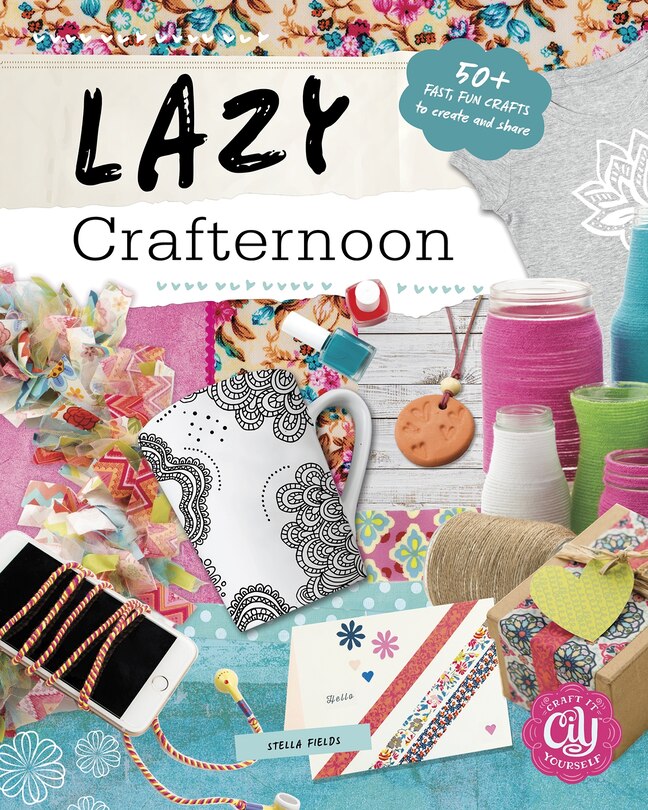Front cover_Lazy Crafternoon