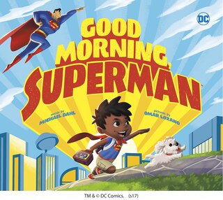 Couverture_Good Morning, Superman