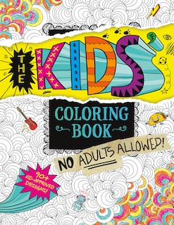 Front cover_The Kids' Coloring Book