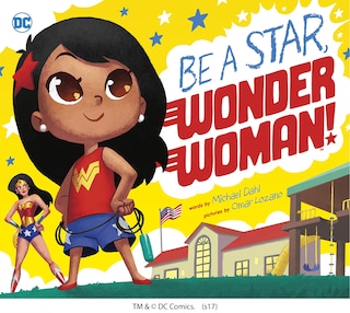 Front cover_Be A Star, Wonder Woman!