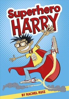 Front cover_Superhero Harry