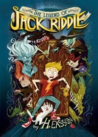 Front cover_The Legend of Jack Riddle