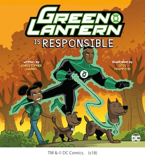Couverture_Green Lantern Is Responsible