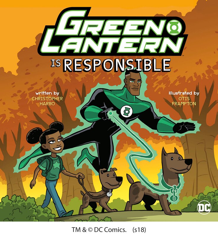 Couverture_Green Lantern Is Responsible