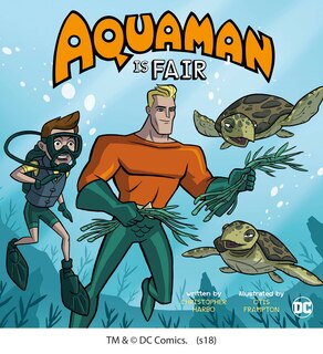Front cover_Aquaman Is Fair