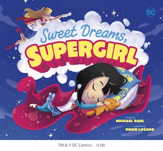 Front cover_Sweet Dreams, Supergirl