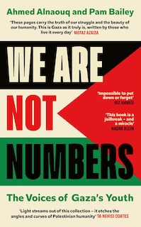 Front cover_We Are Not Numbers