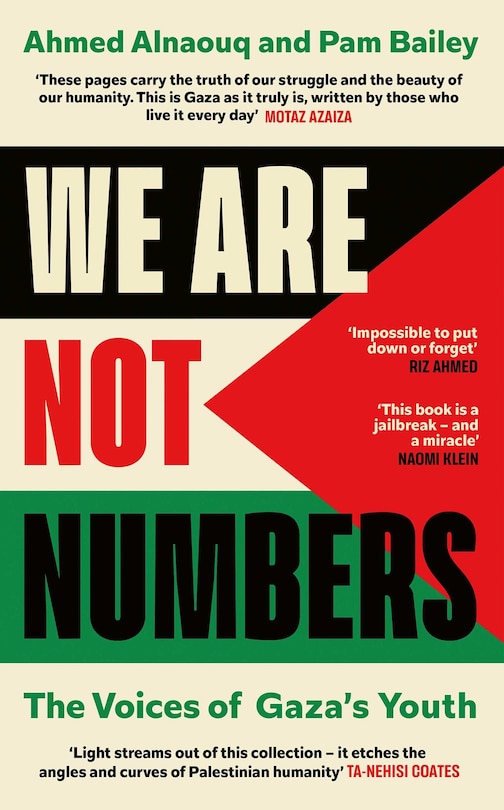 Front cover_We Are Not Numbers