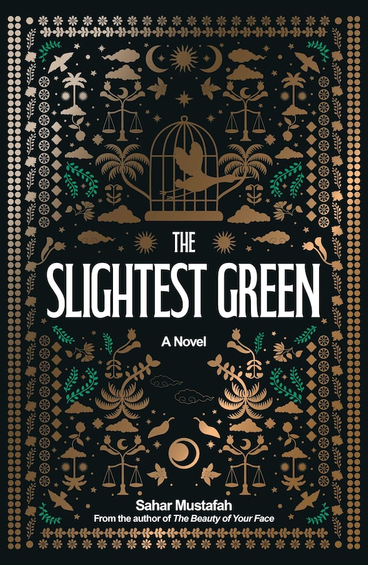 Front cover_The Slightest Green