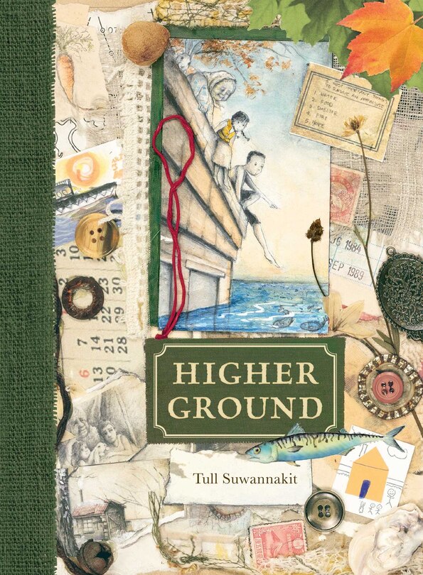 Front cover_Higher Ground: A Graphic Novel