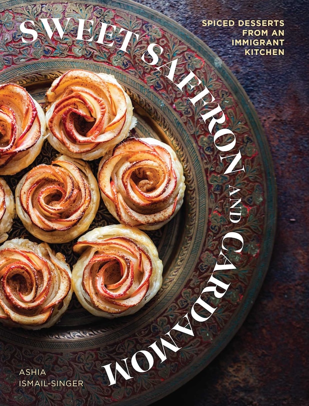 Front cover_Sweet Saffron and Cardamom