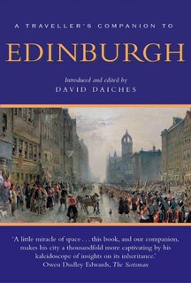 Front cover_A Traveller's Companion to Edinburgh