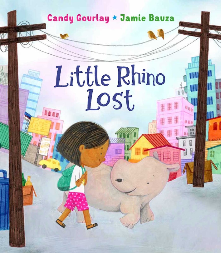 Front cover_Little Rhino Lost