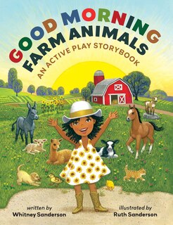 Front cover_Good Morning, Farm Animals