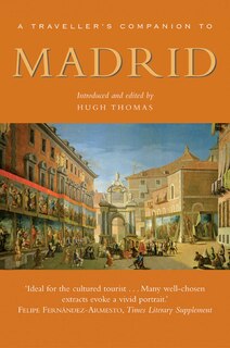 Couverture_A Traveller's Companion to Madrid