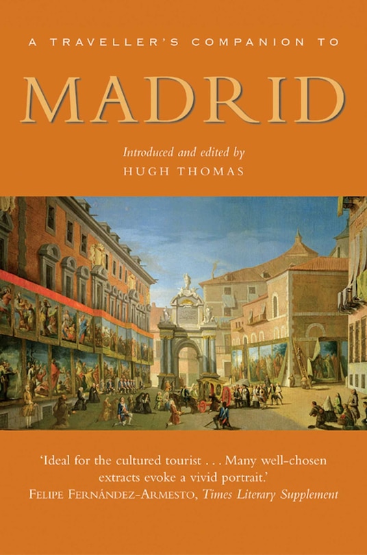 Couverture_A Traveller's Companion to Madrid