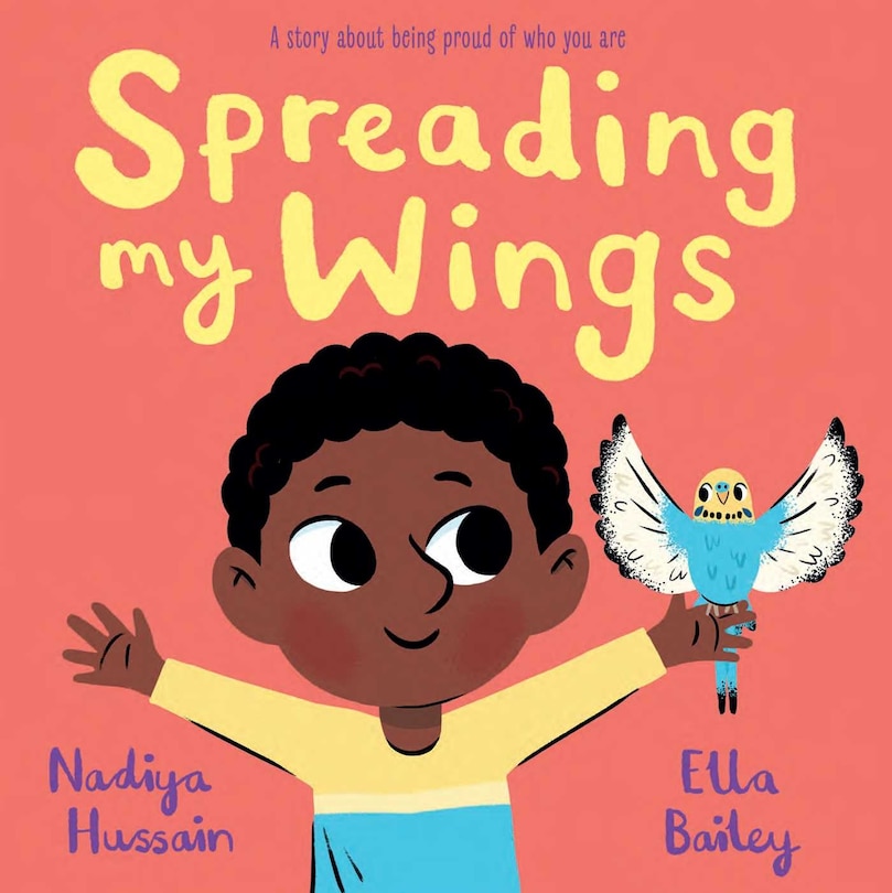 Front cover_Spreading My Wings