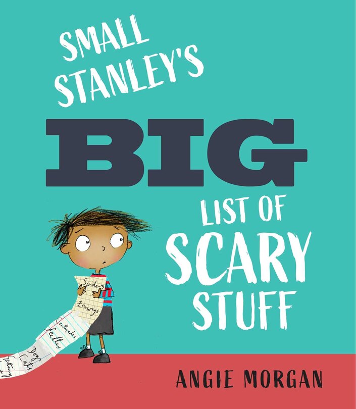 Couverture_Small Stanley's Big List of Scary Stuff
