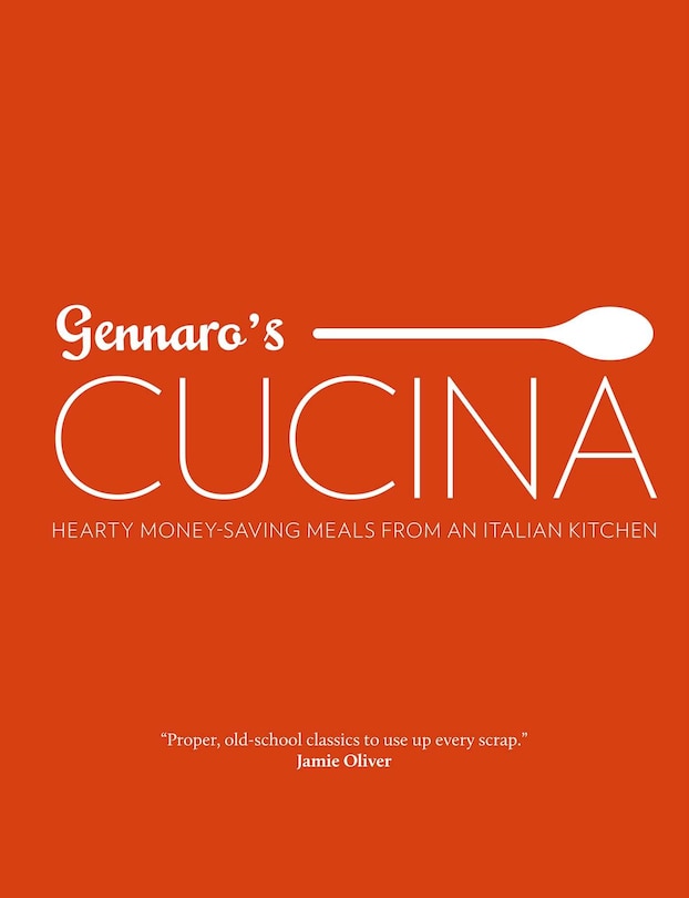 Front cover_Gennaro's Cucina