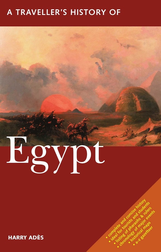 Couverture_A Traveller's History of Egypt