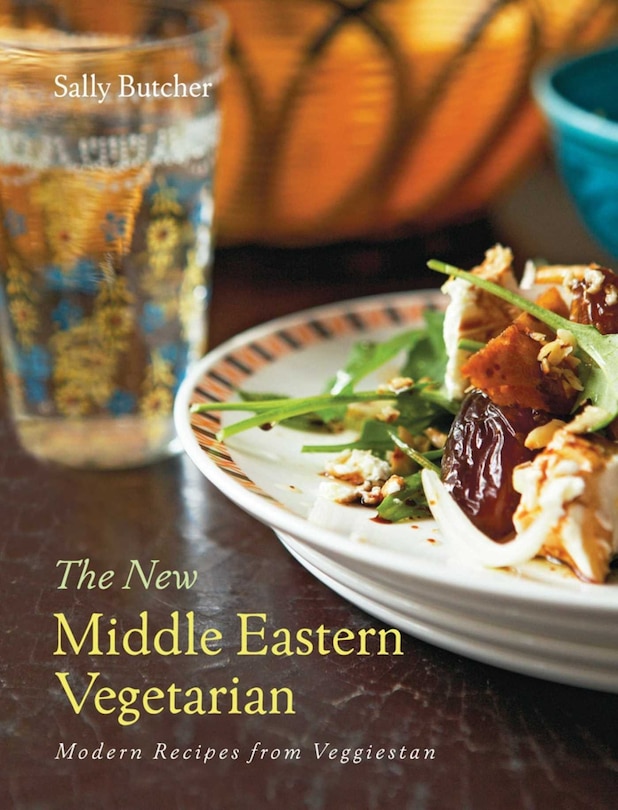 Front cover_The New Middle Eastern Vegetarian