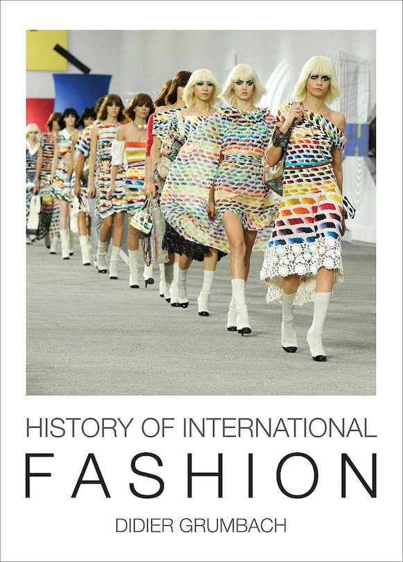 Couverture_History of International Fashion