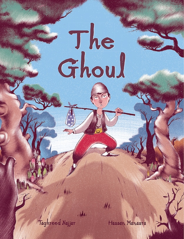 Front cover_The Ghoul