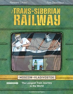 Front cover_The Trans-siberian Railway