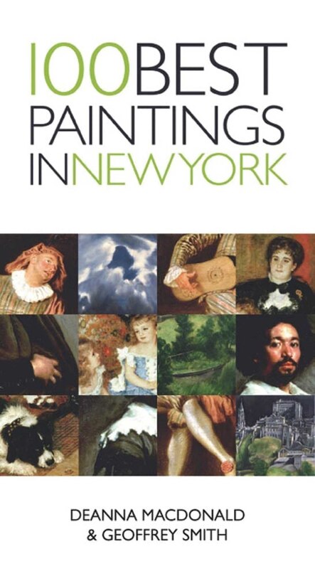Front cover_100 Best Paintings In New York