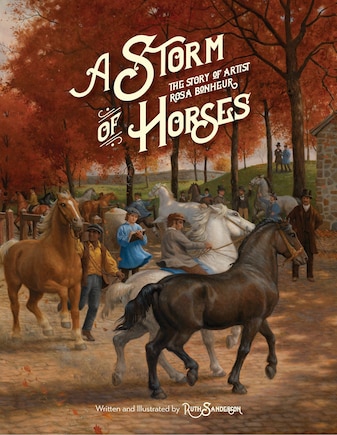 A Storm Of Horses