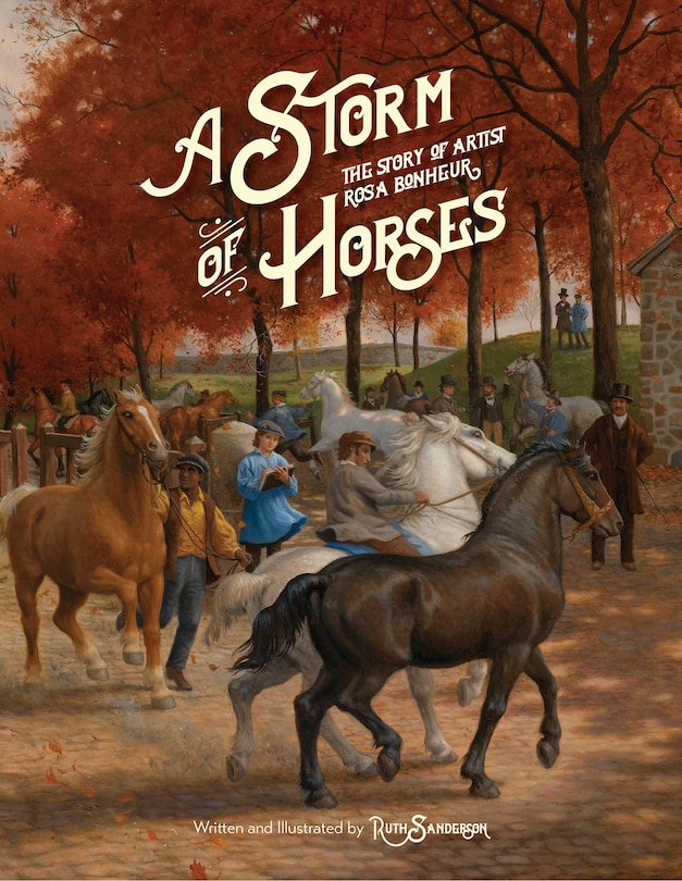 Front cover_A Storm Of Horses
