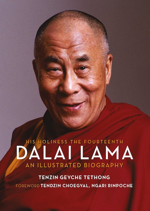 Front cover_His Holiness The Fourteenth Dalai Lama