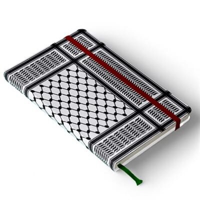 Black Kaffiyeh Pocket Journal