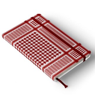 Couverture_Red Kaffiyeh Pocket Journal