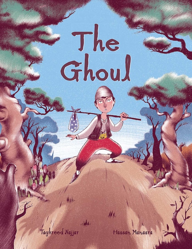 Couverture_The Ghoul