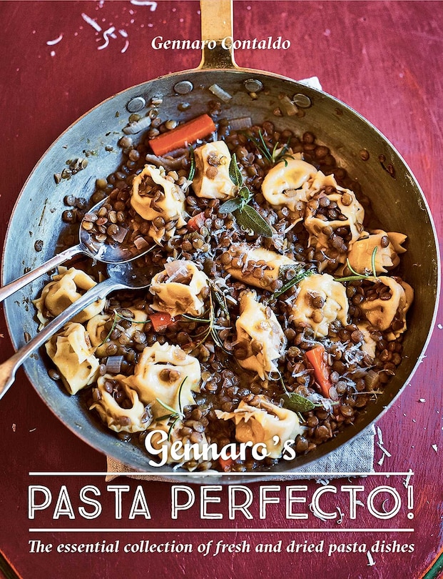 Front cover_Gennaro's Pasta Perfecto!