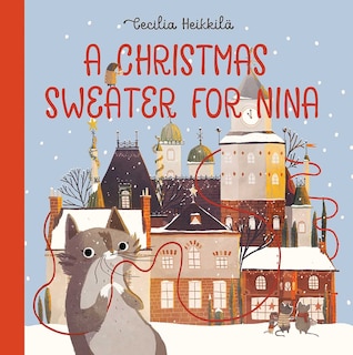 Front cover_A Christmas Sweater For Nina