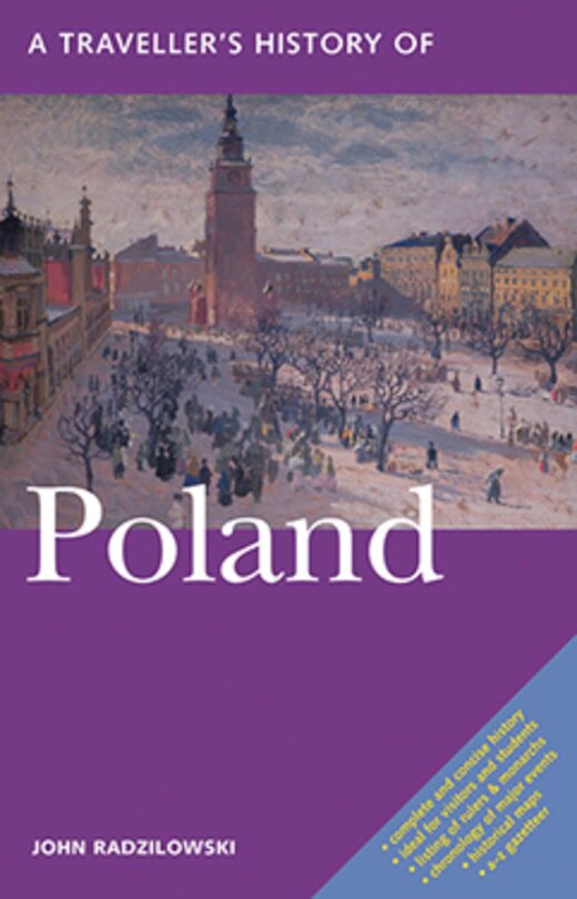 Couverture_A Traveller's History of Poland