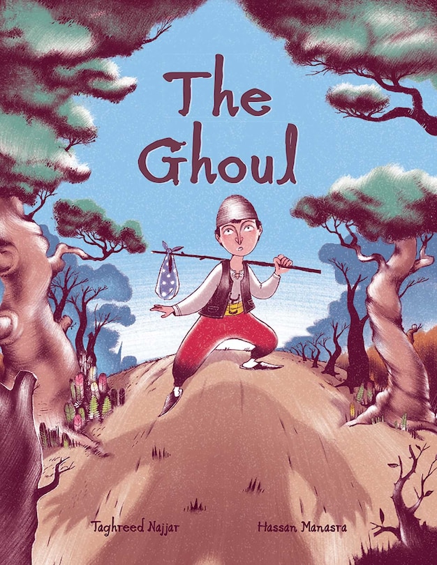 Front cover_The Ghoul