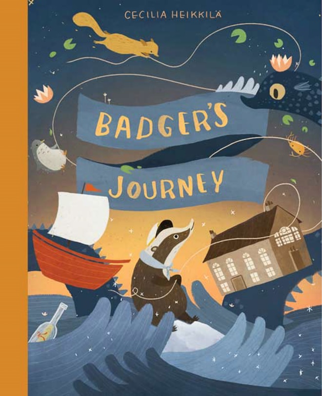 Front cover_Badger's Journey