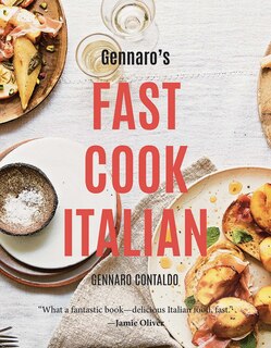 Front cover_Gennaro's Fast Cook Italian