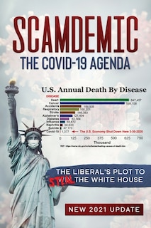 Front cover_Scamdemic - The COVID-19 Agenda