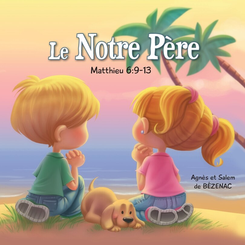 Front cover_Le Notre Père - Matthieu 6