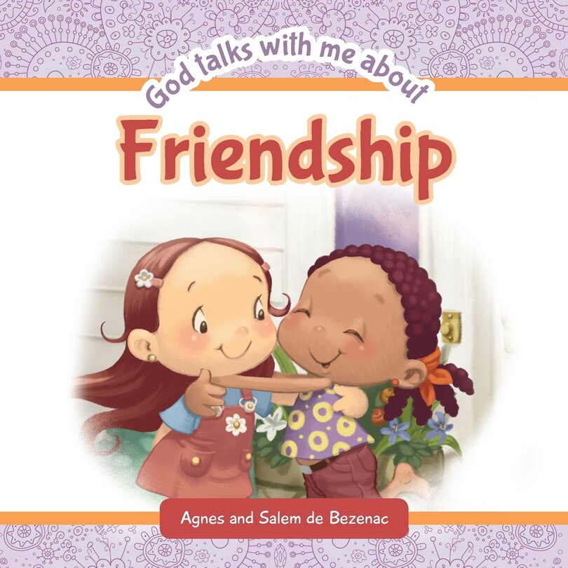 Front cover_God Talks With Me About Friendship