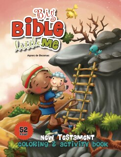 Front cover_New Testament Coloring and Activity Book