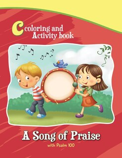 Couverture_Psalm 100 Coloring Book and Activity Book