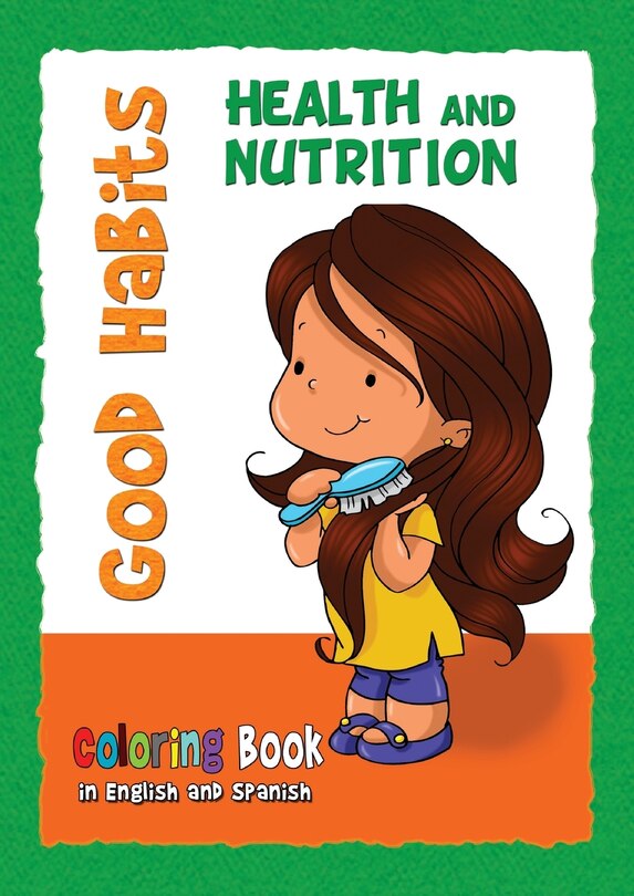 Front cover_Good Habits Coloring Book - Health and Nutrition