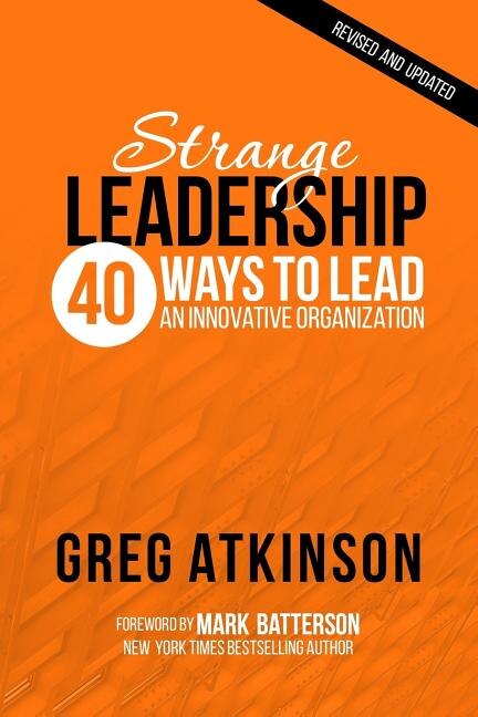 Front cover_Strange Leadership
