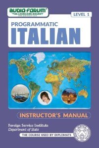 Fsi: Programmatic Italian - Instructor's Manual