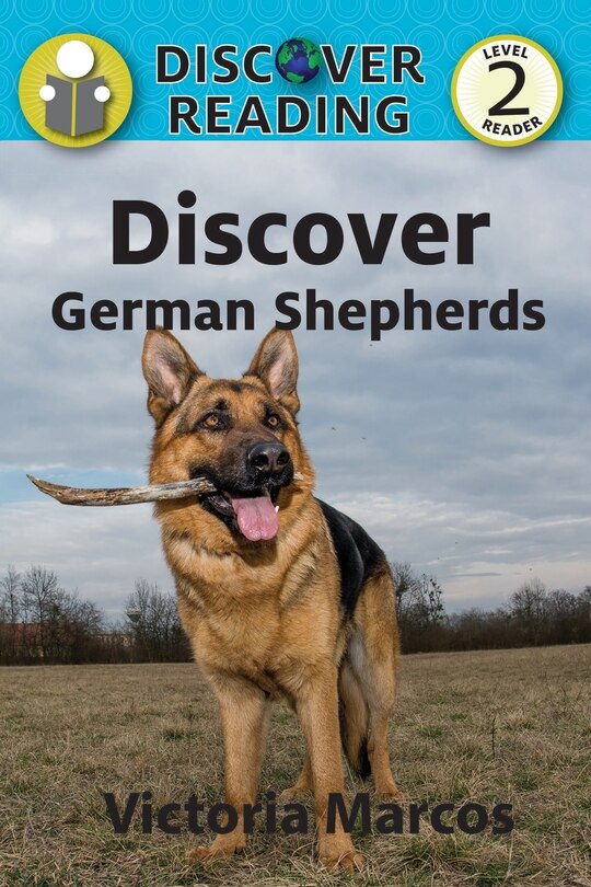 Front cover_Discover German Shepherds